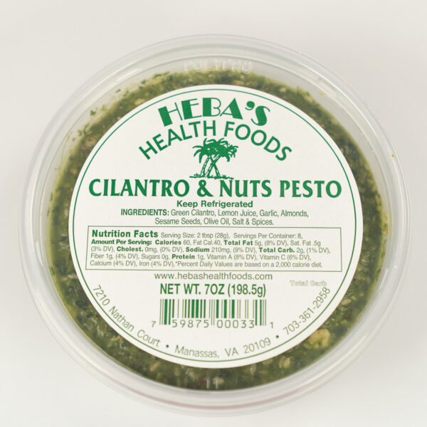 Cilantro and Nuts Pesto - Image 2