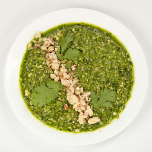 Cilantro and Nuts Pesto