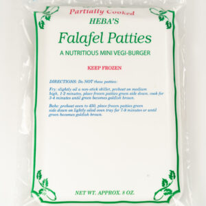 Falafel Partially Cooked