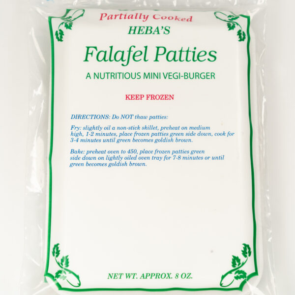 Falafel Partially Cooked