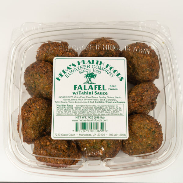 Falafel Balls With Tahini Sauce - Image 2
