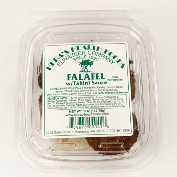 Falafel Balls With Tahini Sauce - Image 3