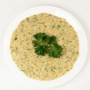 Oil Free Herbed White Bean Pate