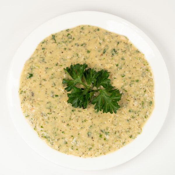 Oil Free Herbed White Bean Pate