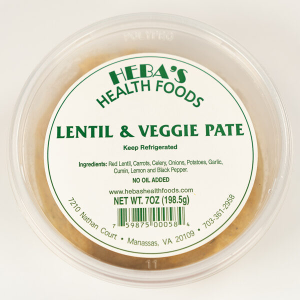 Lentil & Veggie Pate - Image 2