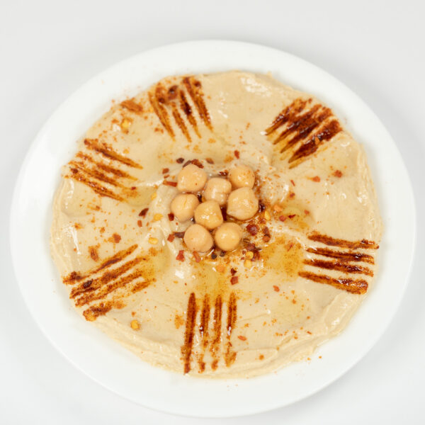 Spicy Hommos