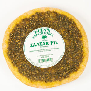 Zaatar Pie