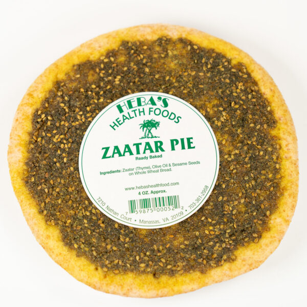 Zaatar Pie